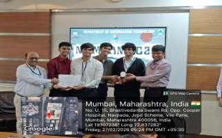 Nirmaan 2026 — 3rd Position