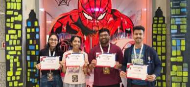 DataHack 4.0 — Krishnakant Singh AI/ML Domain Winner
