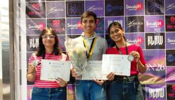 HORIZON'26 Frontend Hackathon — Yukta Chaudhari 1st Runner-Up