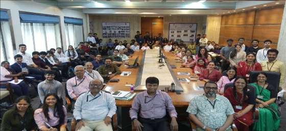 Nirmaan 2026 — Full audience at the event