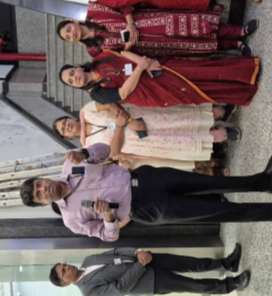 Nirmaan 2026 judges and organizers