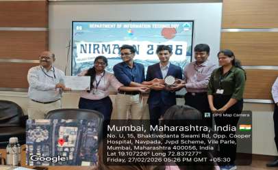 Nirmaan 2026 — 1st Place Winners: 3D Spatial Intelligence