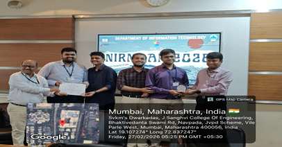 Nirmaan 2026 — Runners-Up