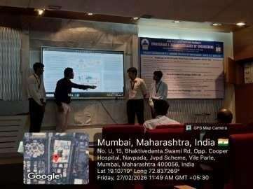 Project demo at Nirmaan 2026