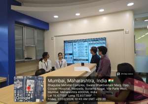 Round 1 presentations at Nirmaan