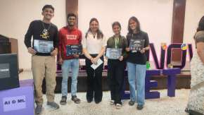 NASA Space Apps Challenge 2025 — Yukta Chaudhari 1st Place