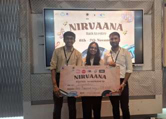 Nirvana Ideathon — Aman Gupta 2nd Runner-Up
